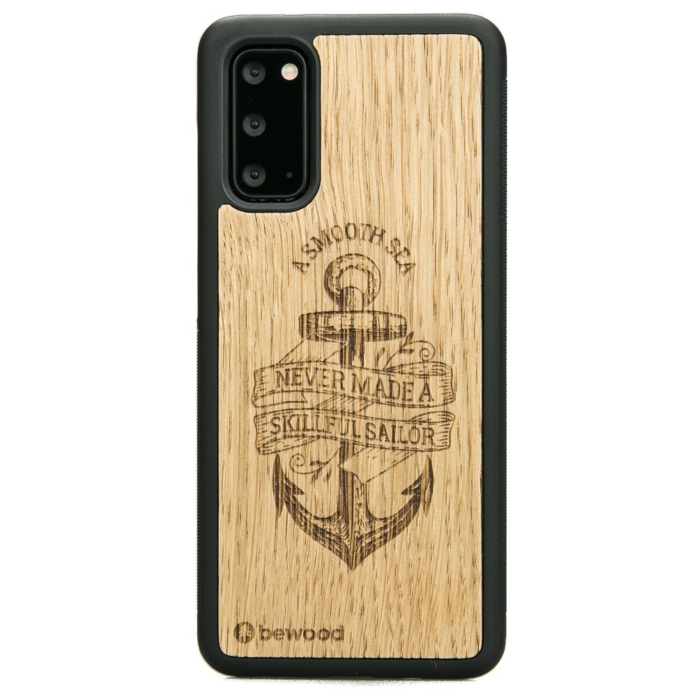 Samsung Galaxy S20 Sailor Oak Wood Case