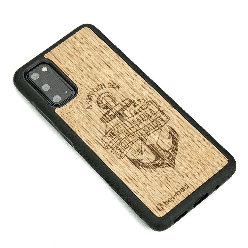 Samsung Galaxy S20 Sailor Oak Wood Case