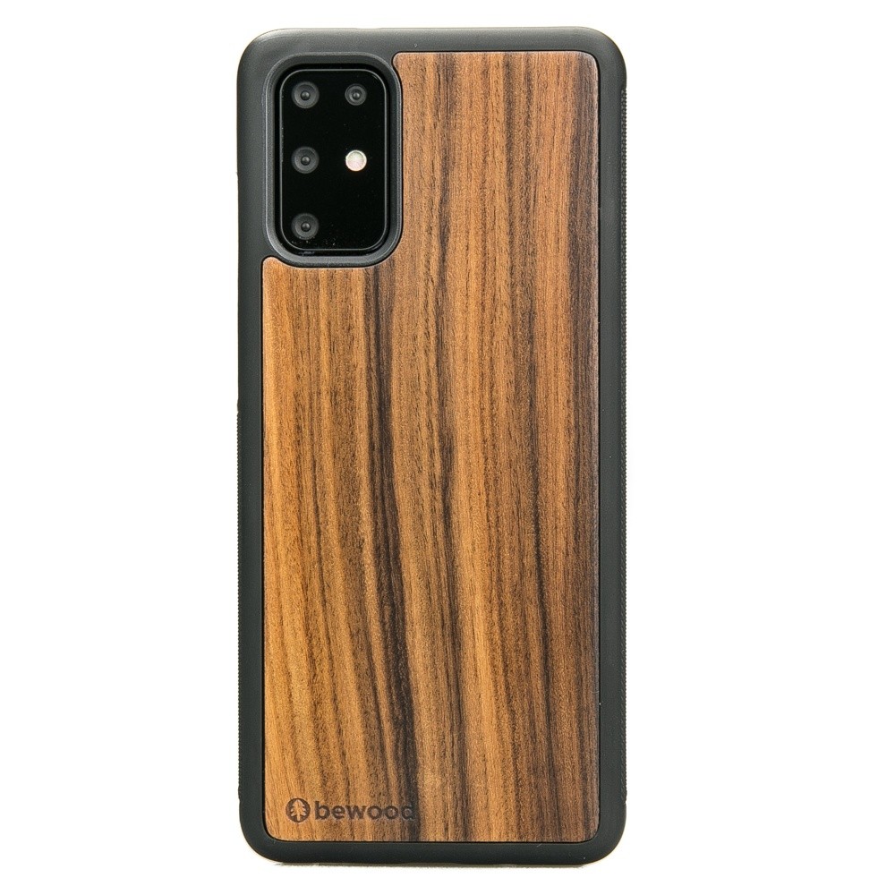 Samsung Galaxy S20 Plus Rosewood Santos Wood Case