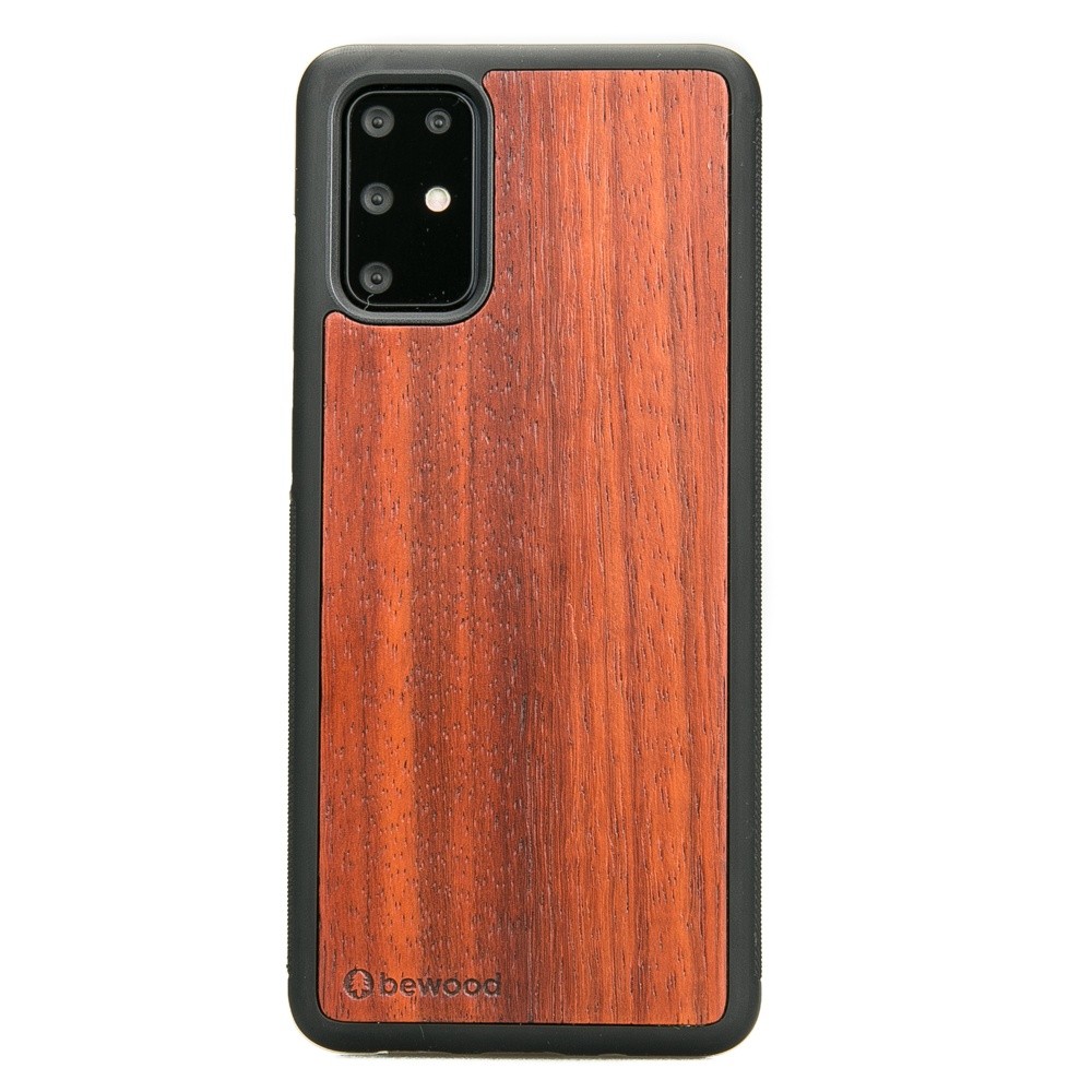 Samsung Galaxy S20 Plus Padouk Wood Case
