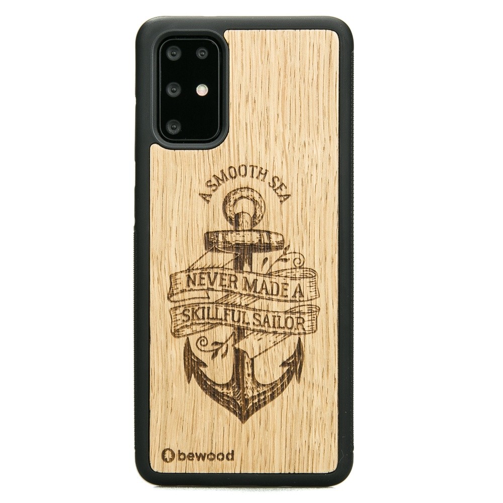 Samsung Galaxy S20 Plus Sailor Oak Wood Case
