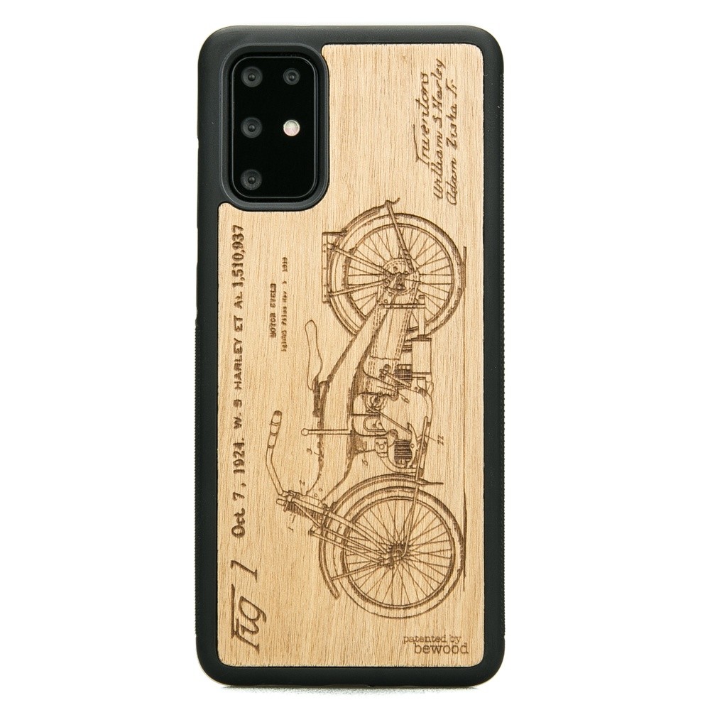 Drewniane Etui na Samsung Galaxy S20+ HARLEY PATENT ANIEGRE