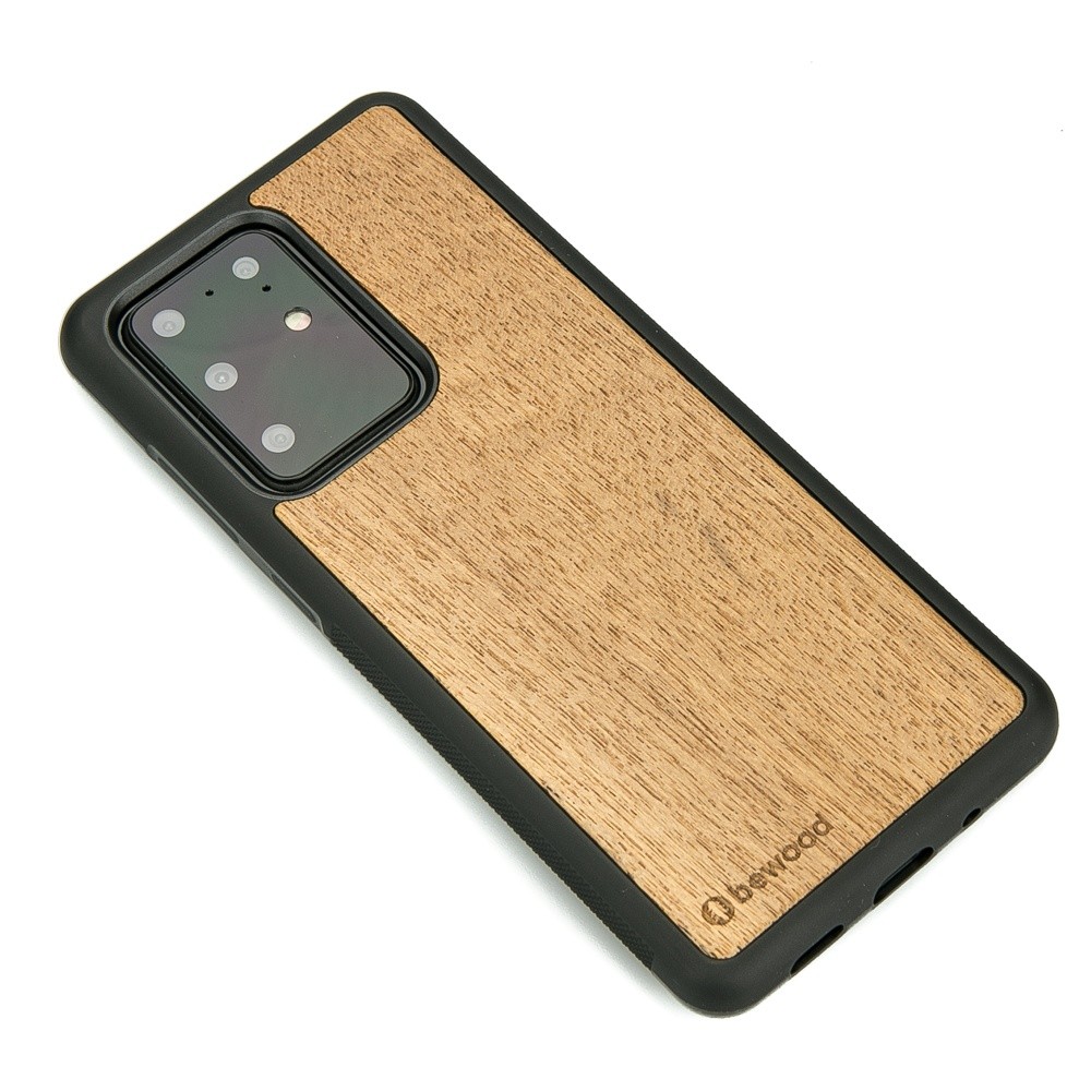 Samsung Galaxy S20 Ultra Teak Wood Case