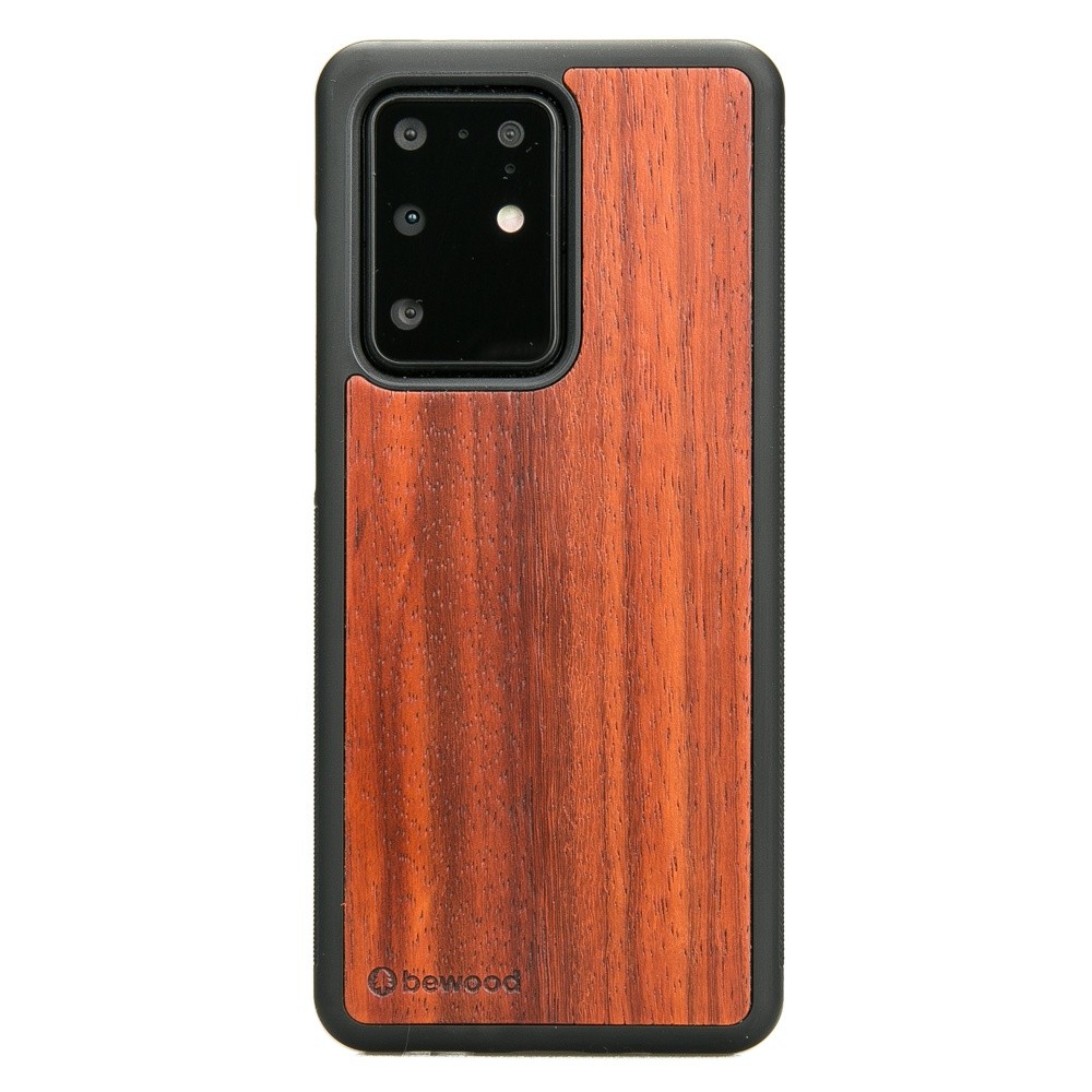 Samsung Galaxy S20 Ultra Padouk Wood Case