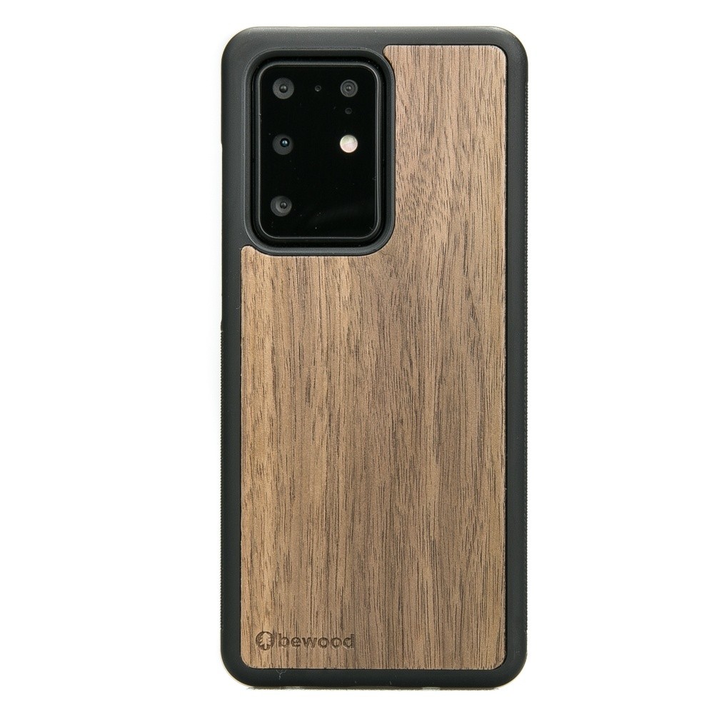 Samsung Galaxy S20 Ultra American Walnut Wood Case