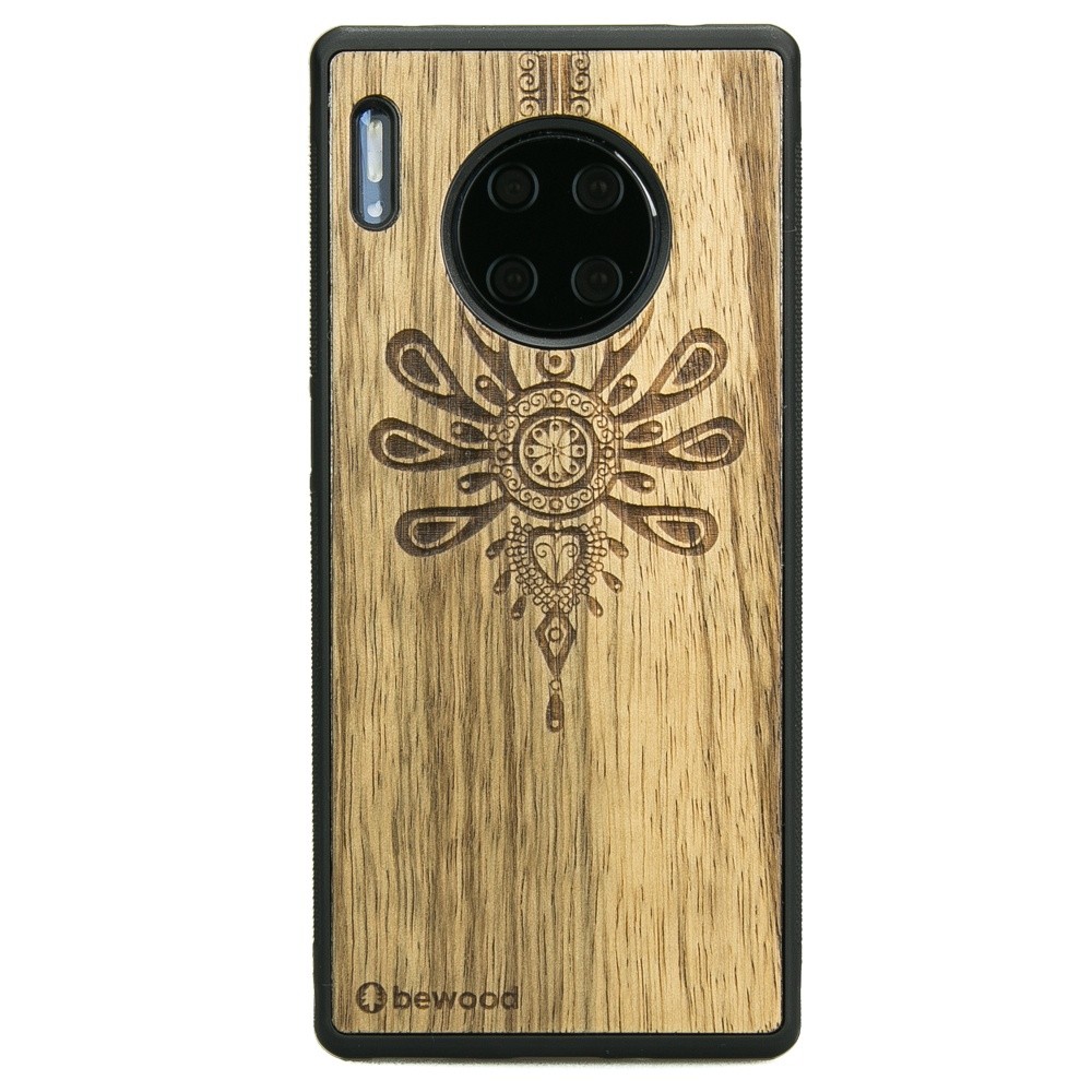 Drewniane Etui Huawei Mate 30 Pro PARZENICA LIMBA