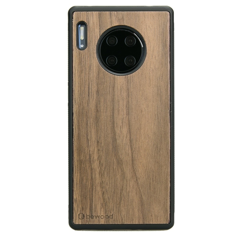 Huawei Mate 30 Pro American Walnut Wood Case