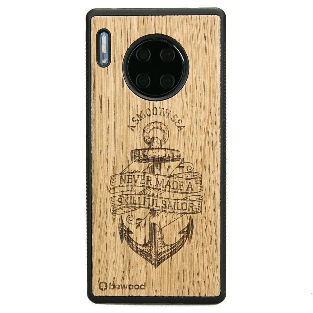 Huawei Mate 30 Pro Sailor Oak Wood Case