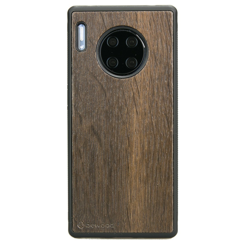 Huawei Mate 30 Pro Smoked Oak Wood Case