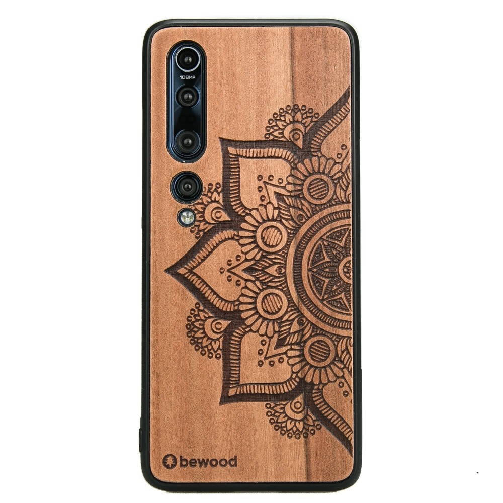 Drewniane Etui Xiaomi Mi 10 MANDALA JABŁOŃ