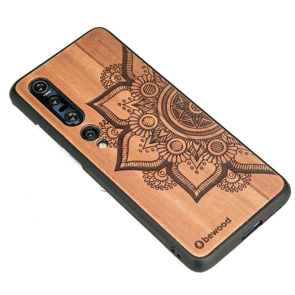 Xiaomi Mi 10 Mandala Apple Tree Wood Case