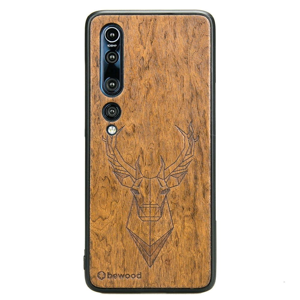 Xiaomi Mi 10 Deer Imbuia Wood Case