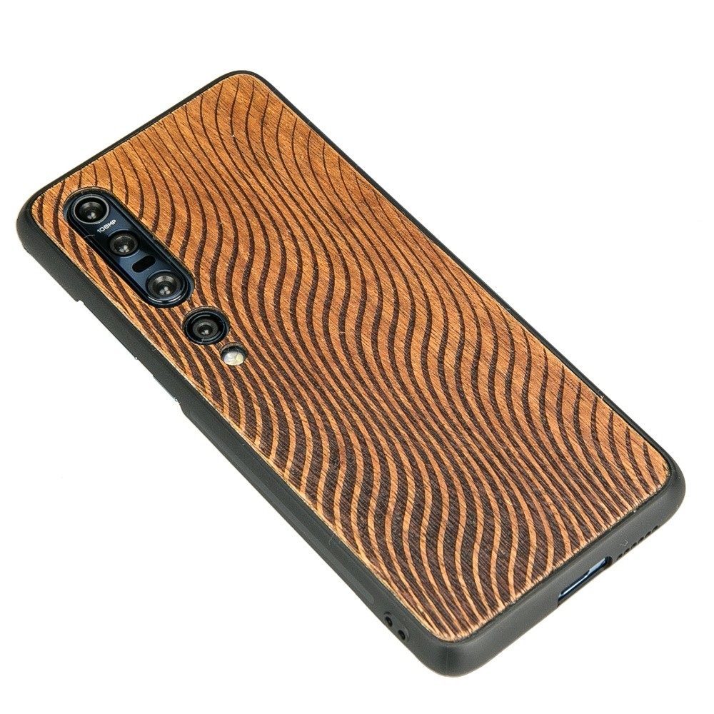 Xiaomi Mi 10 Waves Merbau Wood Case
