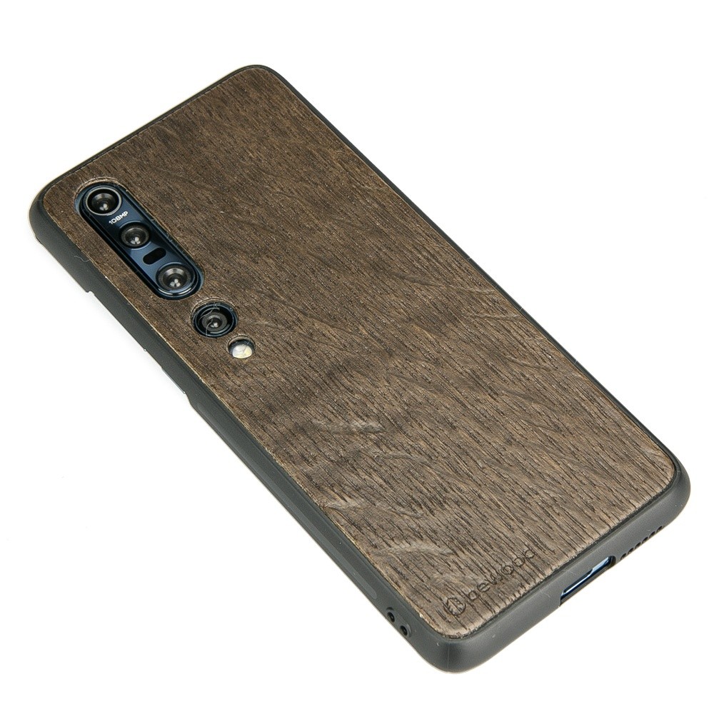 Xiaomi Mi 10 Smoked Oak Wood Case