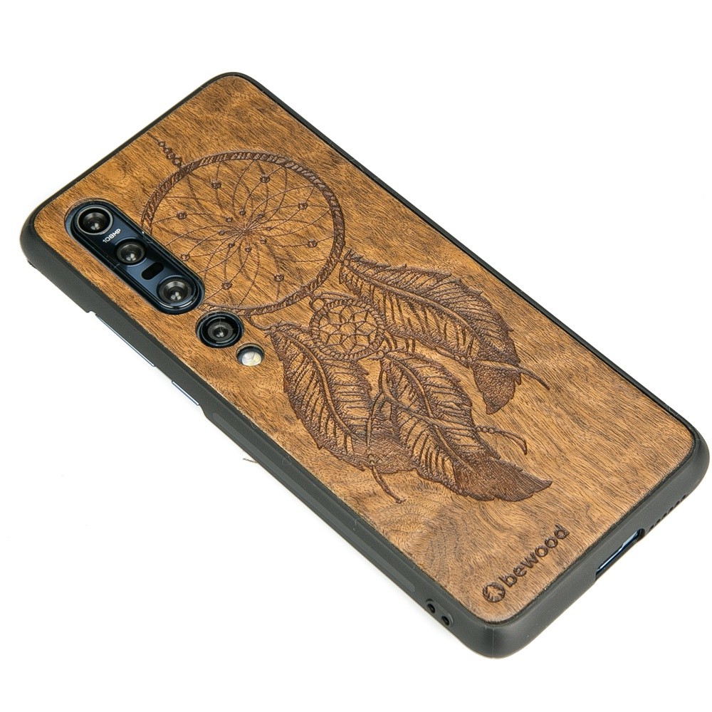 Xiaomi Mi 10 Pro Dreamcatcher Imbuia Wood Case