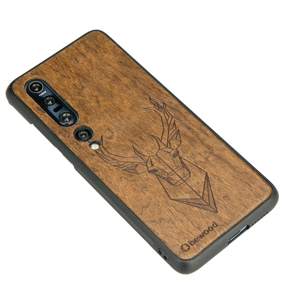 Xiaomi Mi 10 Pro Deer Imbuia Wood Case