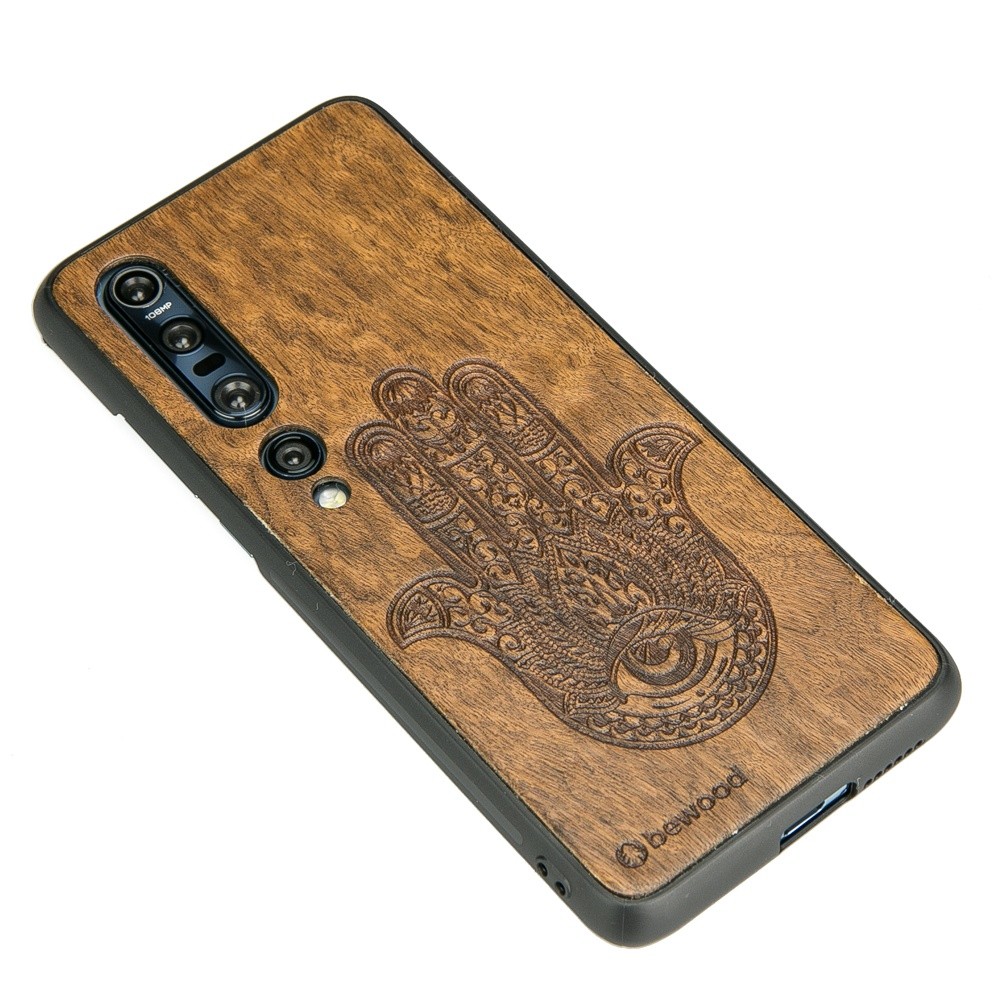 Xiaomi Mi 10 Pro Hamsa Imbuia Wood Case