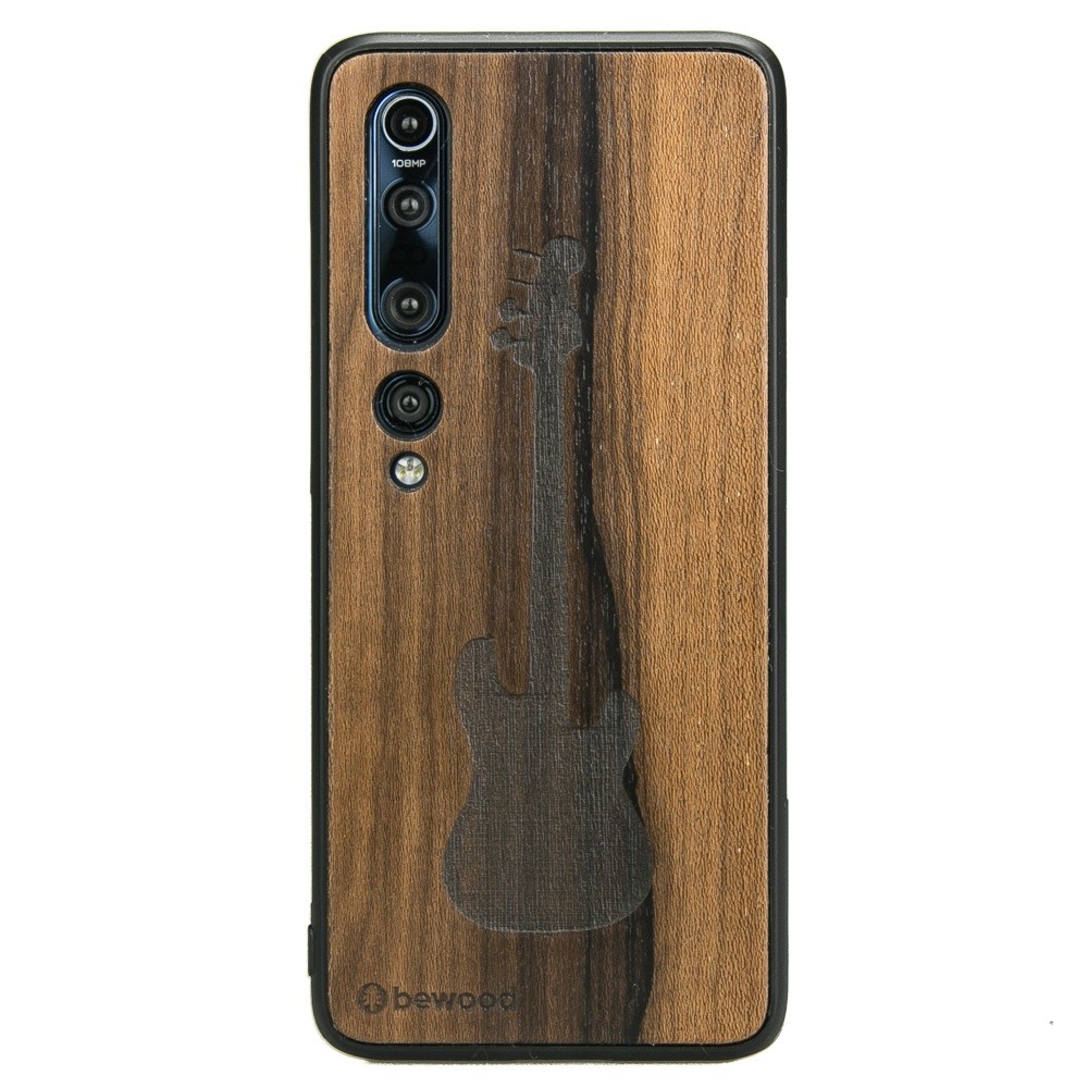 Xiaomi Mi 10 Pro Guitar Ziricote Wood Case