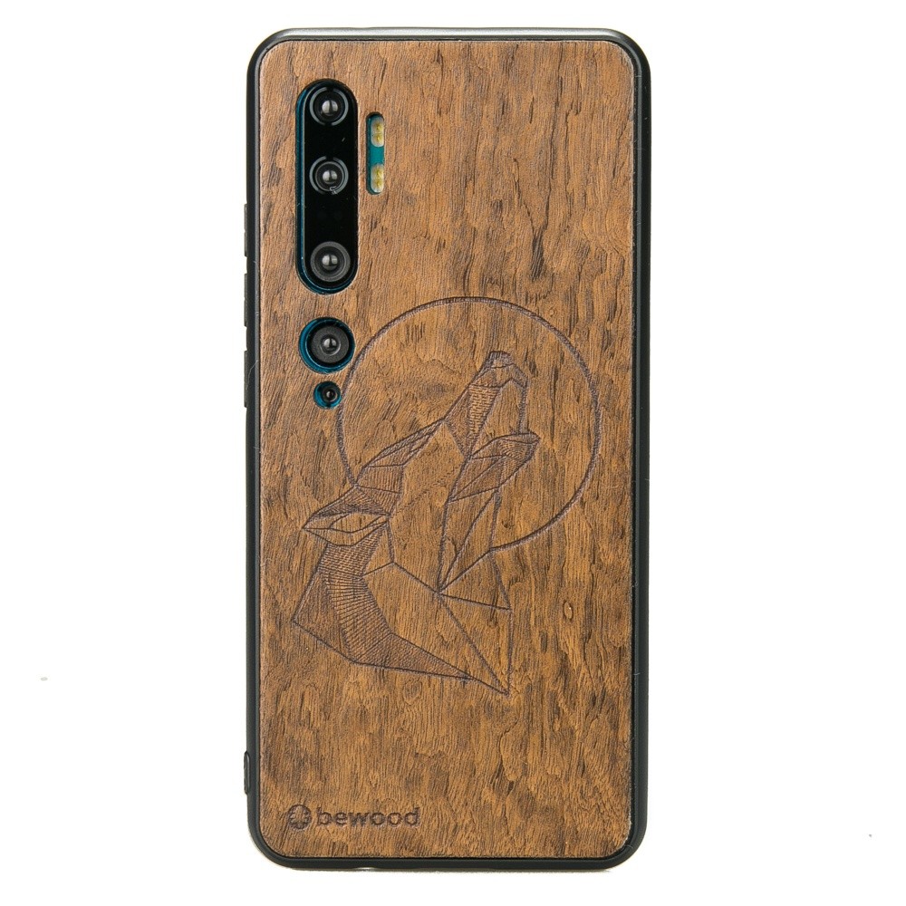 Xiaomi Mi Note 10 / Note 10 Pro Wolf Imbuia Wood Case