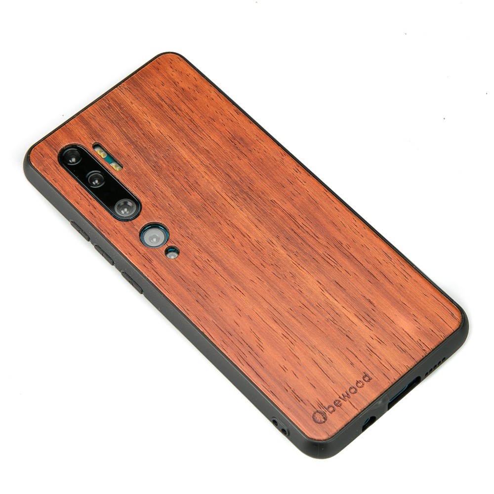 Xiaomi Mi Note 10 / Note 10 Pro Padouk Wood Case
