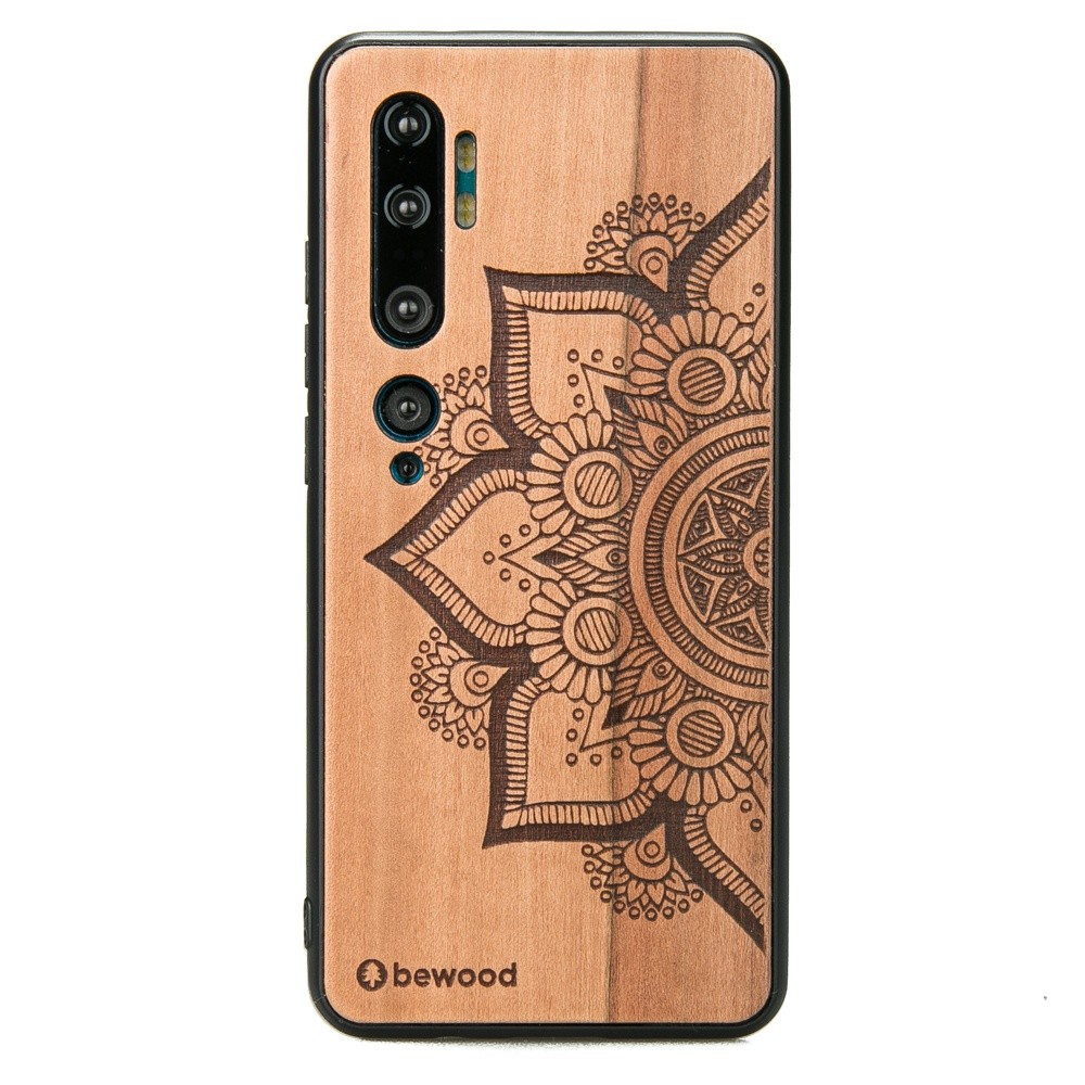 Xiaomi Mi Note 10 / Note 10 Pro Mandala Apple Tree Wood Case