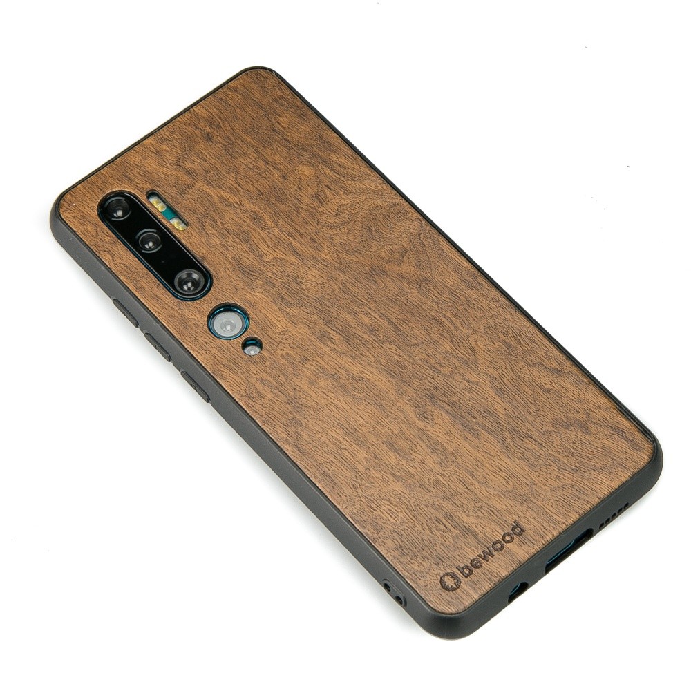 Drewniane Etui Xiaomi Mi Note 10 / 10 Pro IMBUIA