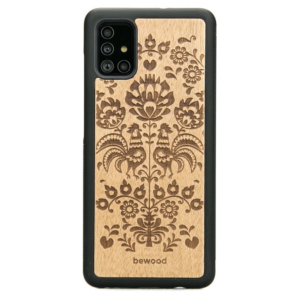 Samsung Galaxy S10 Lite Polski Folk Anigre Wood Case