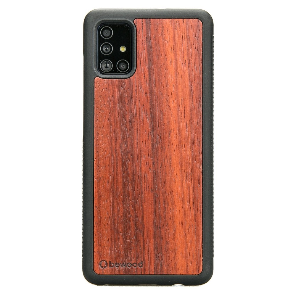 Samsung Galaxy S10 Lite Padouk Wood Case