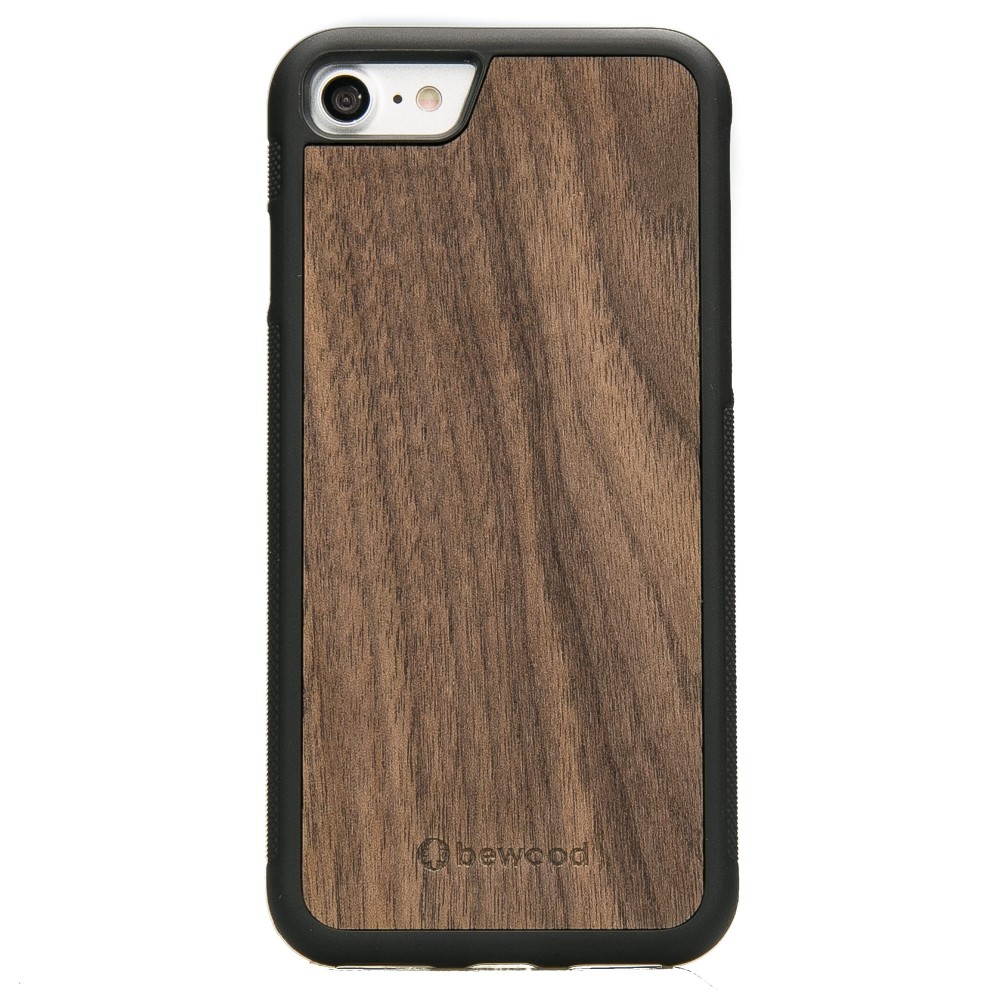 Apple iPhone SE 2020 American Walnut Wood Case
