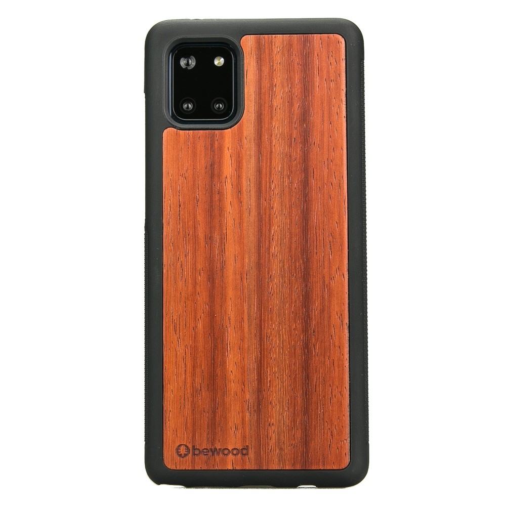 Samsung Galaxy Note 10 Lite Padouk Wood Case