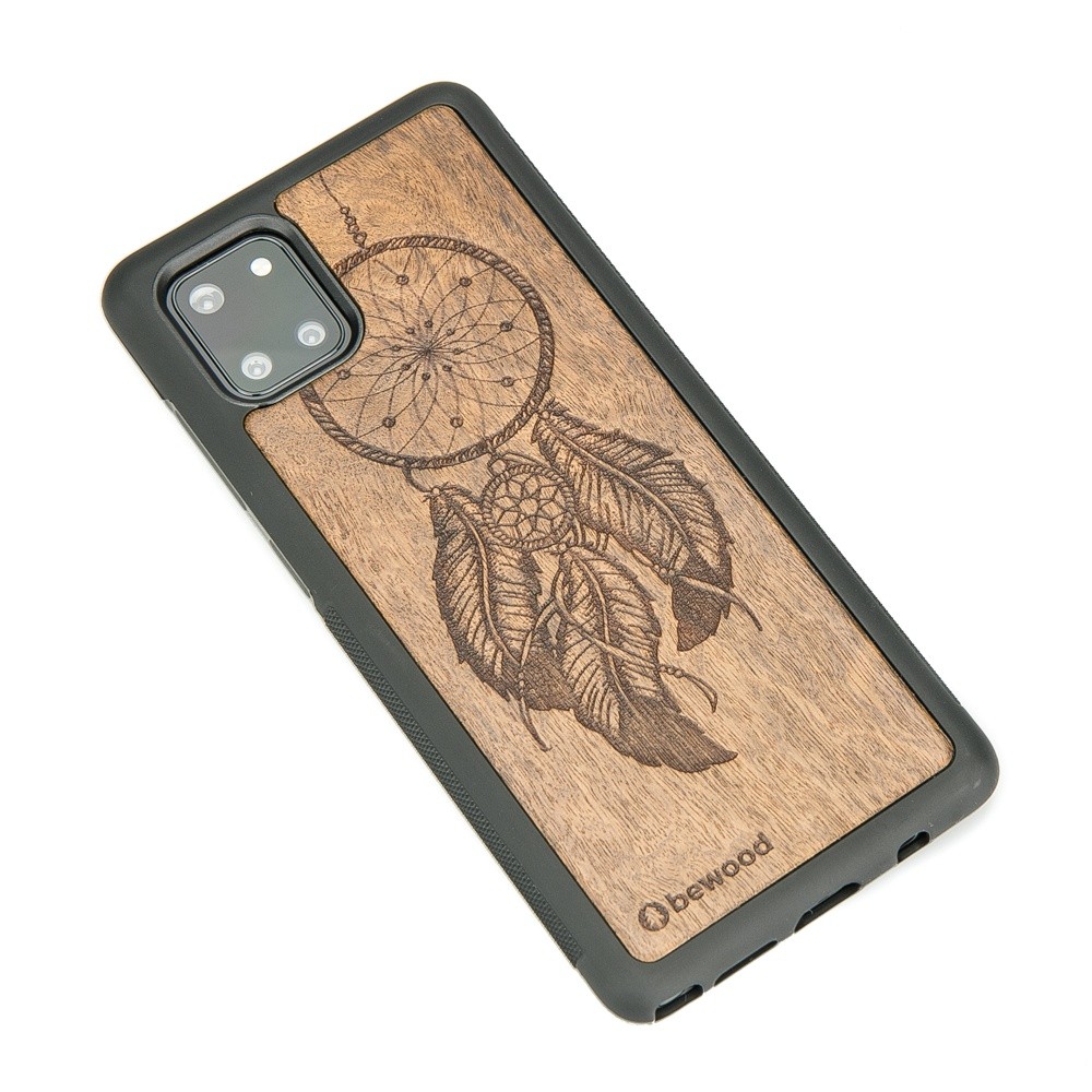 Samsung Galaxy Note 10 Lite Dreamcatcher Imbuia Wood Case