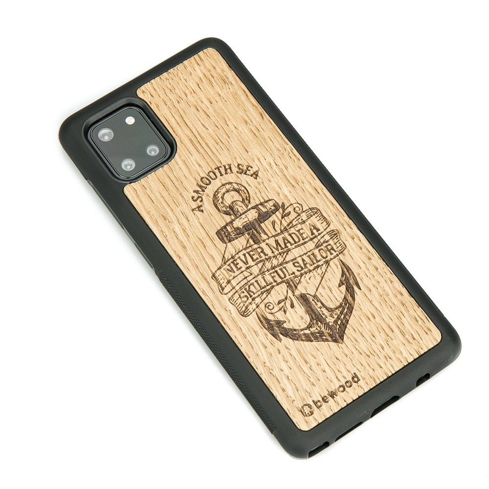 Samsung Galaxy Note 10 Lite Sailor Oak Wood Case