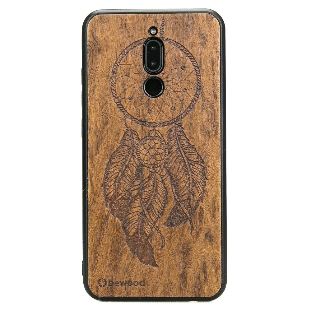 Xiaomi Redmi 8 Dreamcatcher Imbuia Wood Case