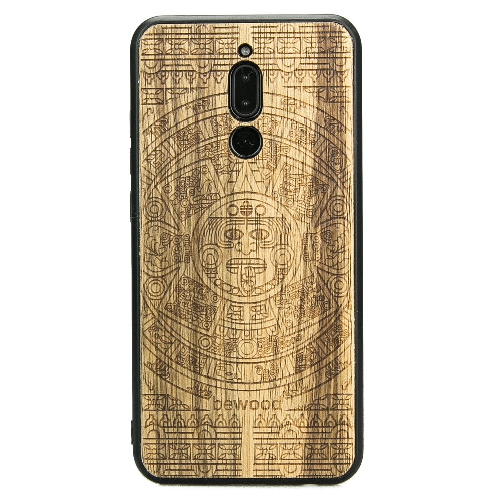 Xiaomi Redmi 8 Aztec Calendar Frake Wood Case