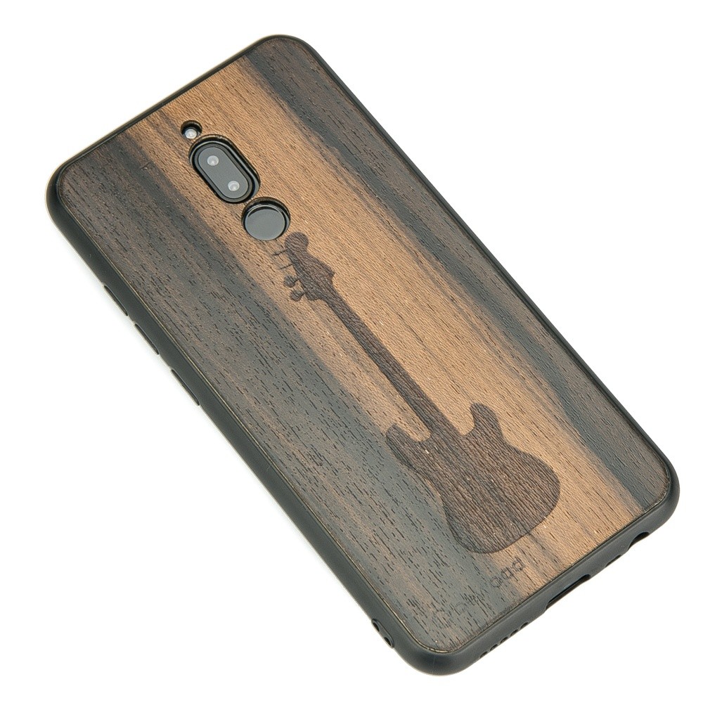 Drewniane Etui Xiaomi Redmi 8 GITARA ZIRICOTE