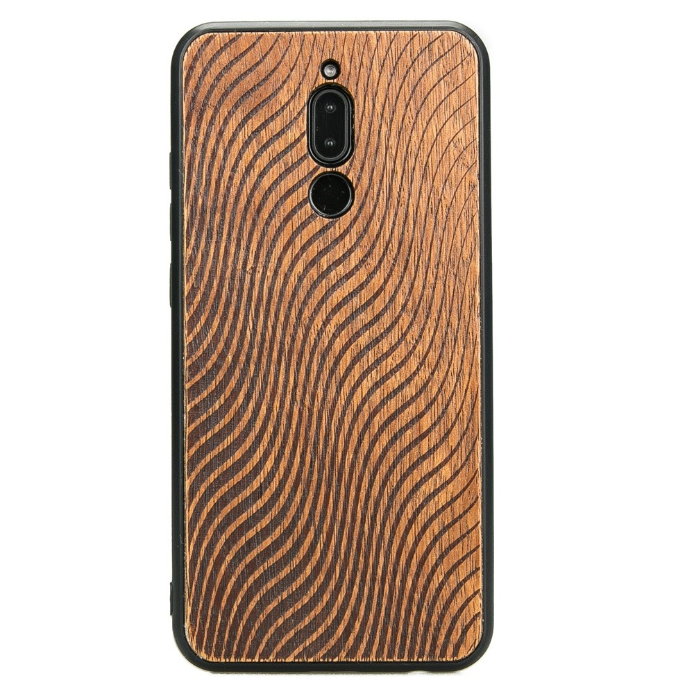 Xiaomi Redmi 8 Waves Merbau Wood Case