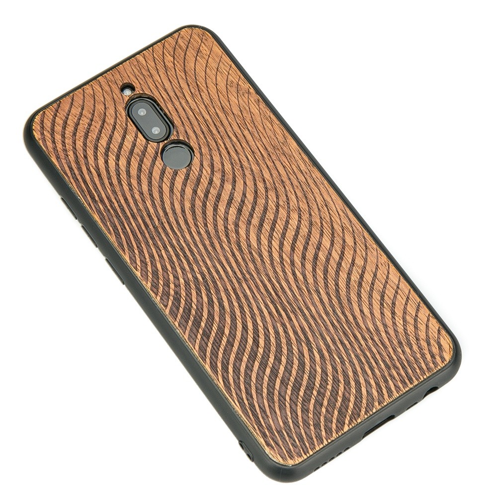 Drewniane Etui Xiaomi Redmi 8 FALE MERBAU