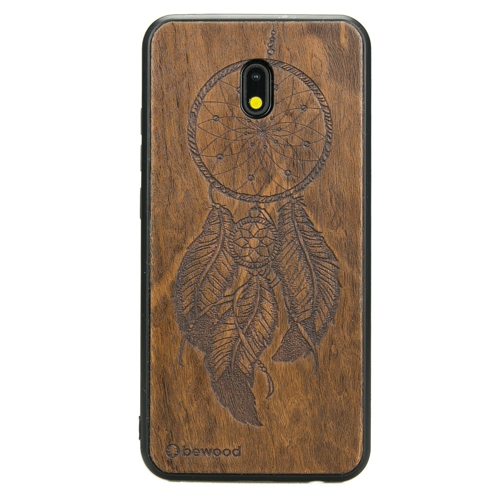 Xiaomi Redmi 8A Dreamcatcher Imbuia Wood Case