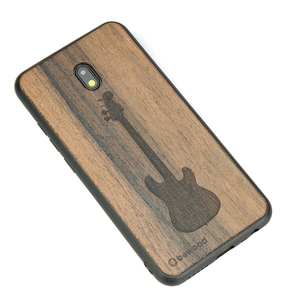 Xiaomi Redmi 8A Guitar Ziricote Wood Case