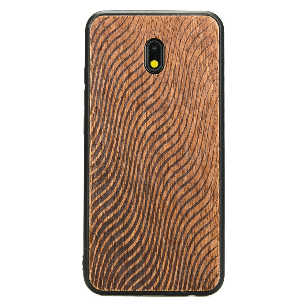 Xiaomi Redmi 8A Waves Merbau Wood Case