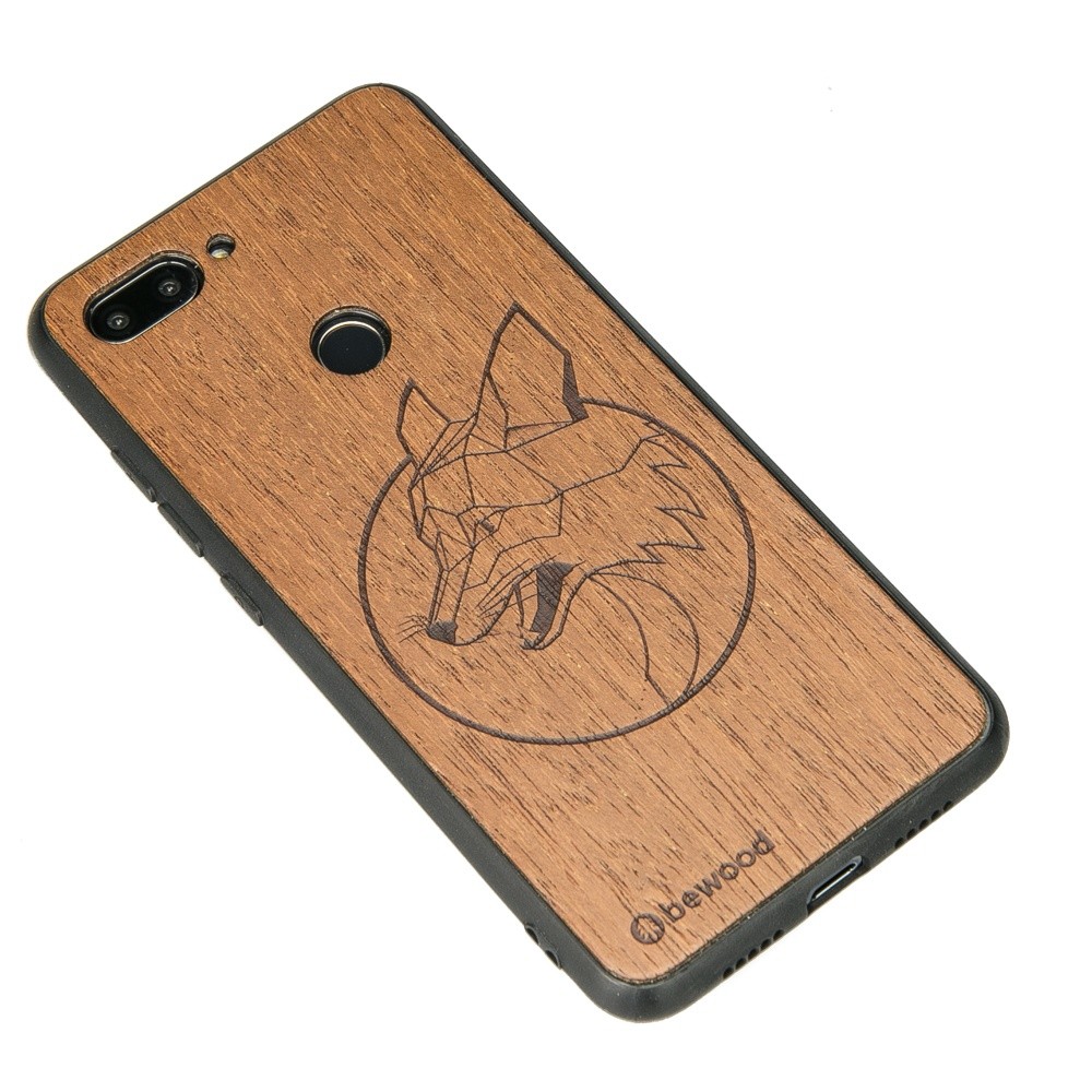 Xiaomi Mi 8 Lite Fox Marbau Wood Case