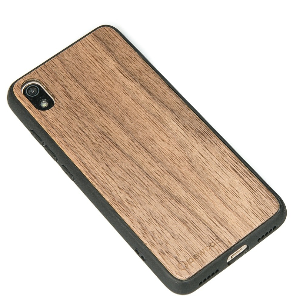 Xiaomi Redmi 7A American Walnut Wood Case