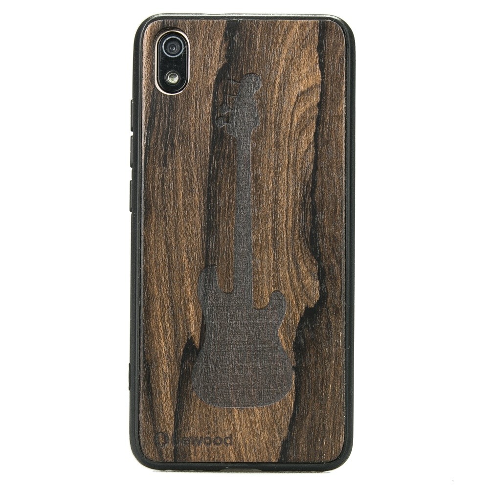 Xiaomi Redmi 7A Guitar Ziricote Wood Case