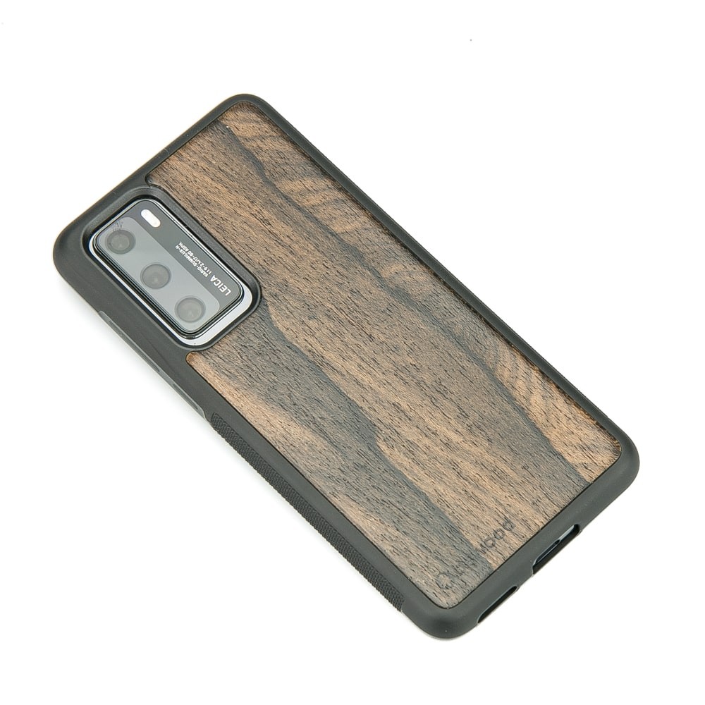 Huawei P40 Ziricote Wood Case