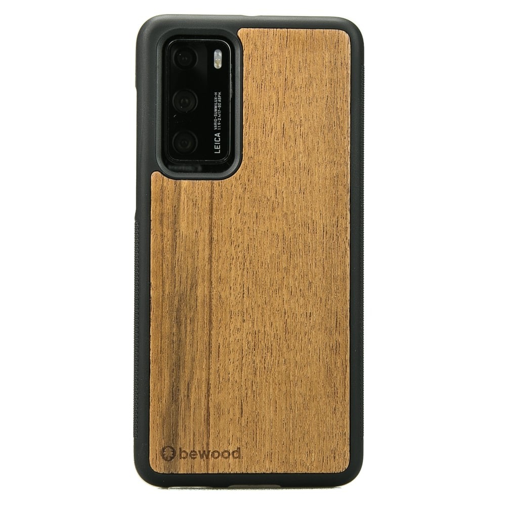 Huawei P40 Teak Wood Case