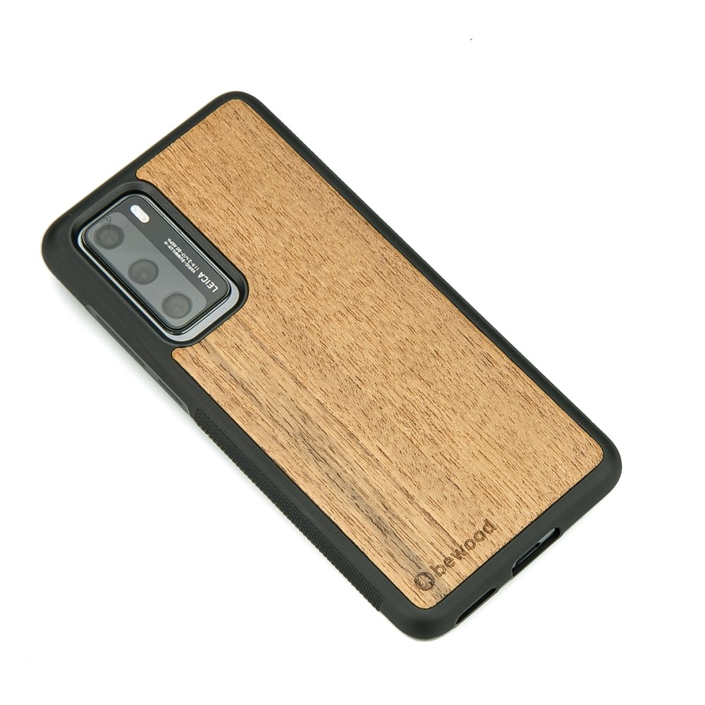 Huawei P40 Teak Wood Case
