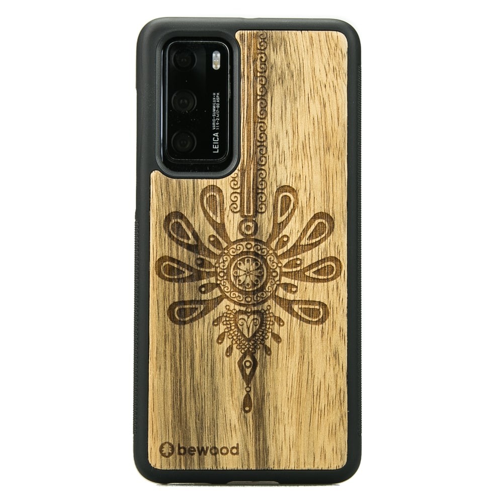 Huawei P40 Parzenica Frake Wood Case