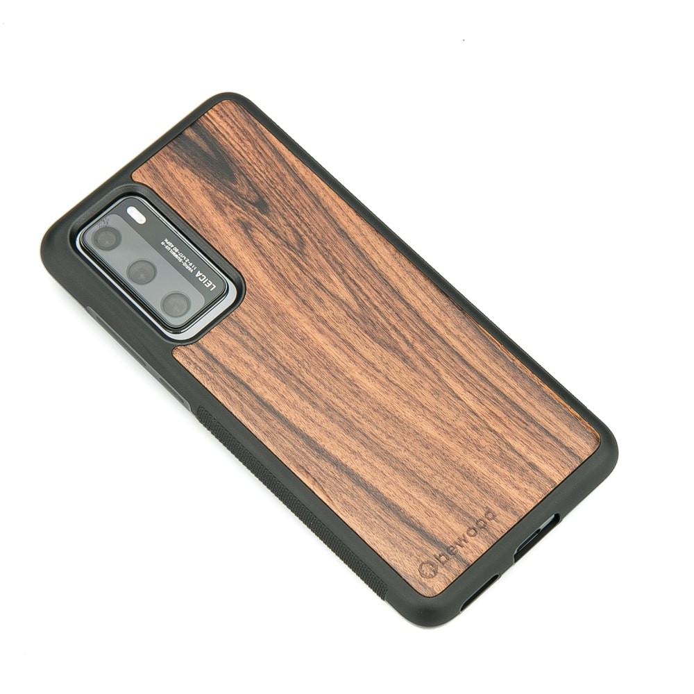 Huawei P40 Rosewood Santos Wood Case