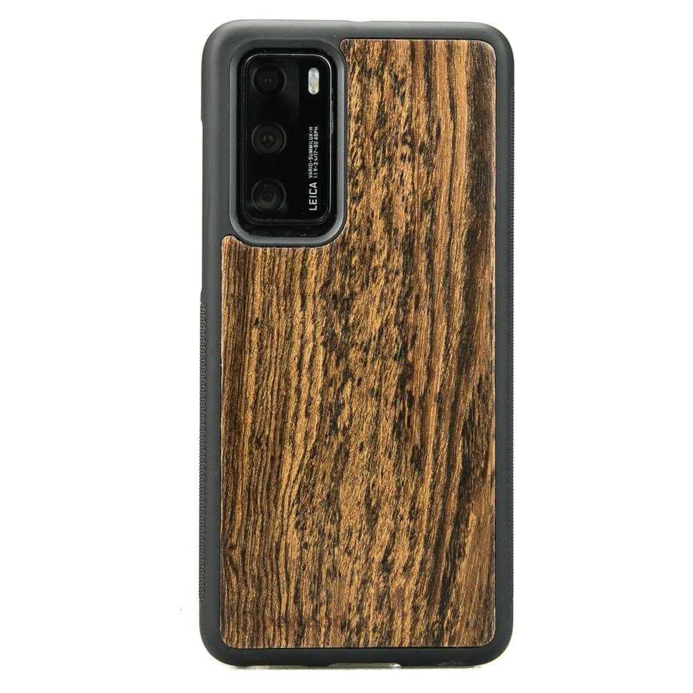 Huawei P40 Bocote Wood Case