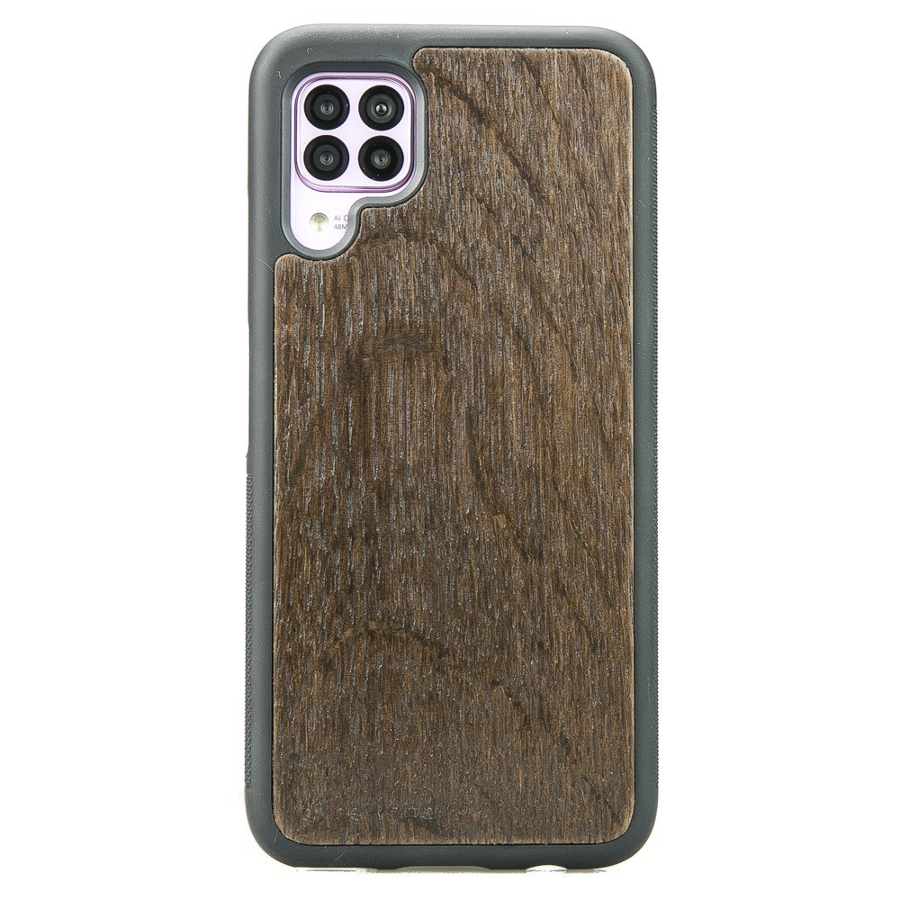 Huawei P40 Lite Smoked Oak Wood Case